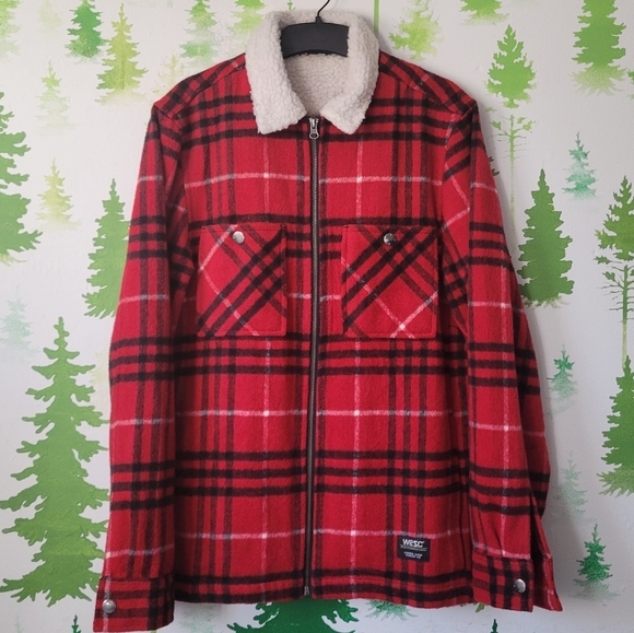 Wesc Other - Wesc Plaid Liam Jacket.